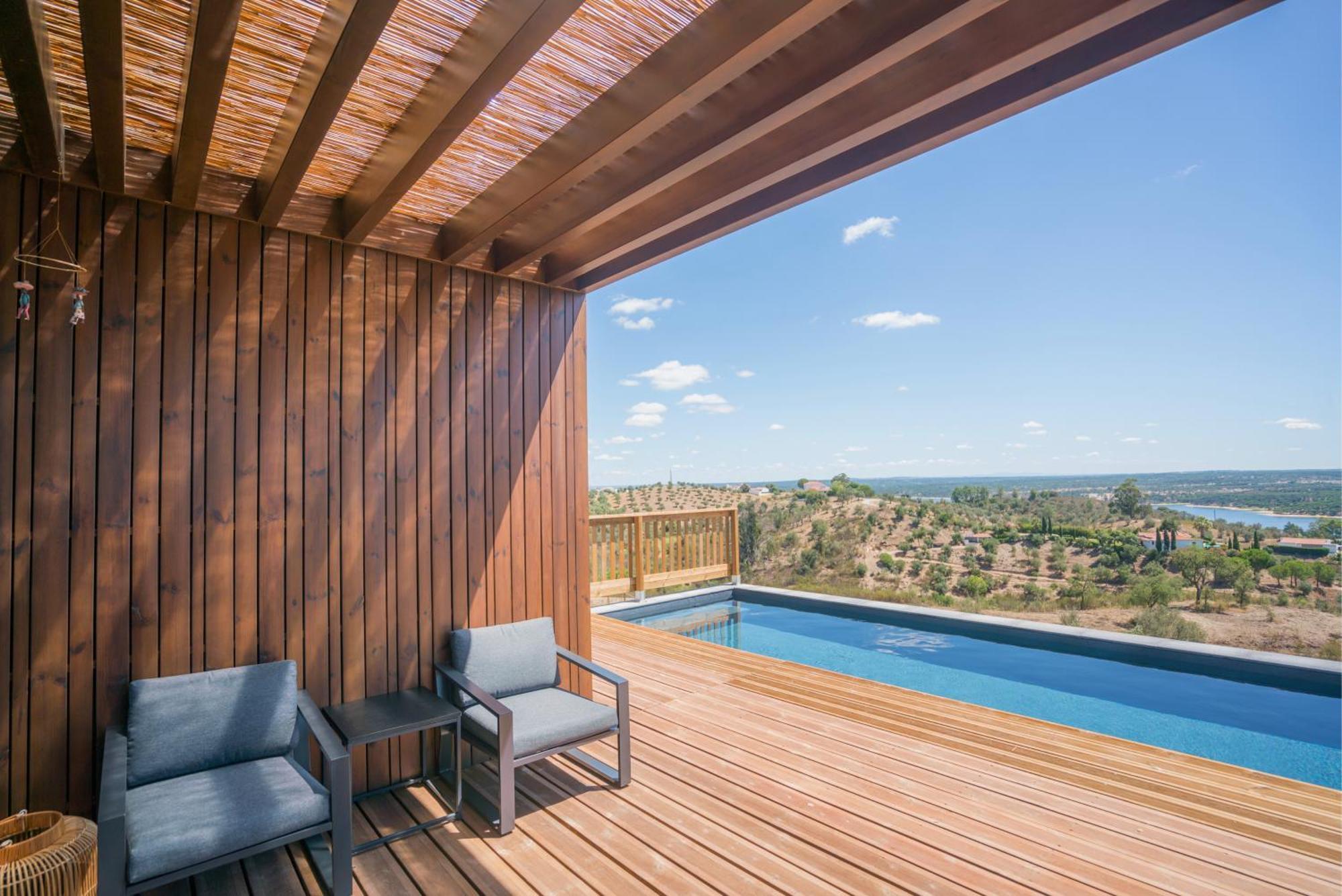 Caju Villas Montargil - Villa Vale Vilao ภายนอก รูปภาพ
