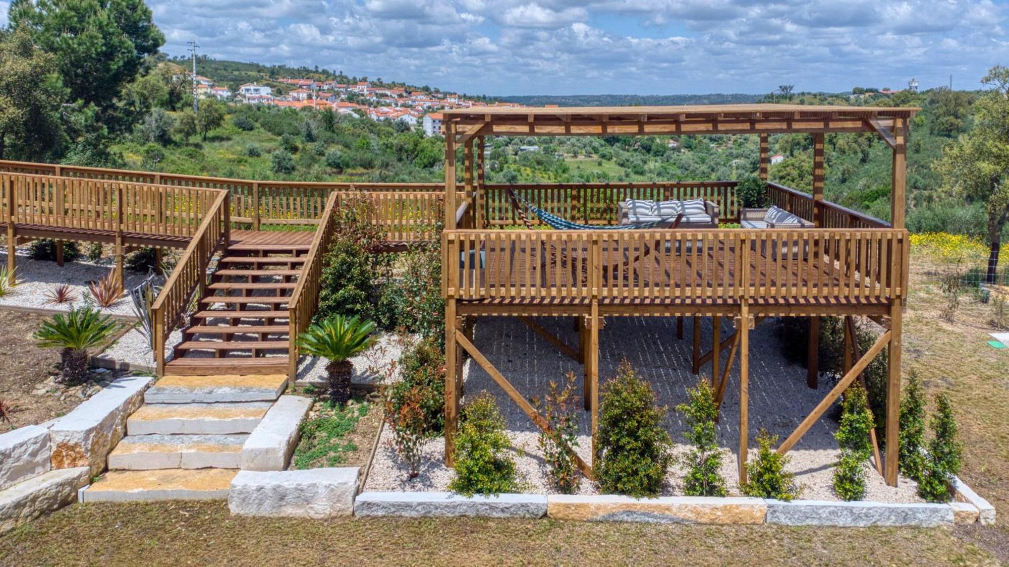 Caju Villas Montargil - Villa Vale Vilao ภายนอก รูปภาพ